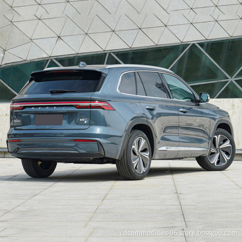 2023 1,5t 2,0T 2WD 4WD SUPVE GEELY MONJARO автомобиль в России